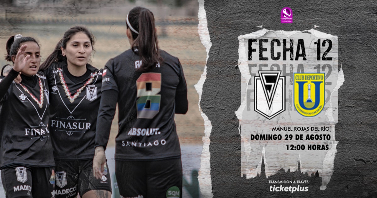 Santiago Morning Femenino vs U. de Concepción // Fecha 12