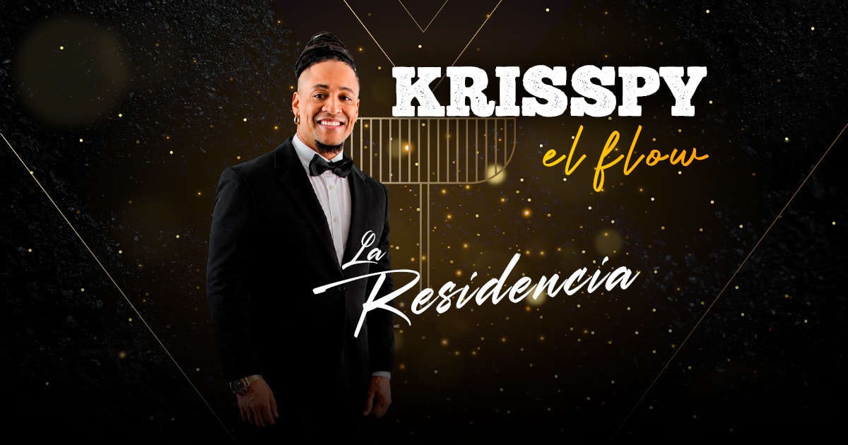 KRISSPY EL FLOW @ BAR TEATRO CIBAO