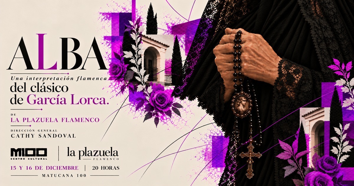 ALBA. Una interpretación flamenca del clásico de García Lorca.