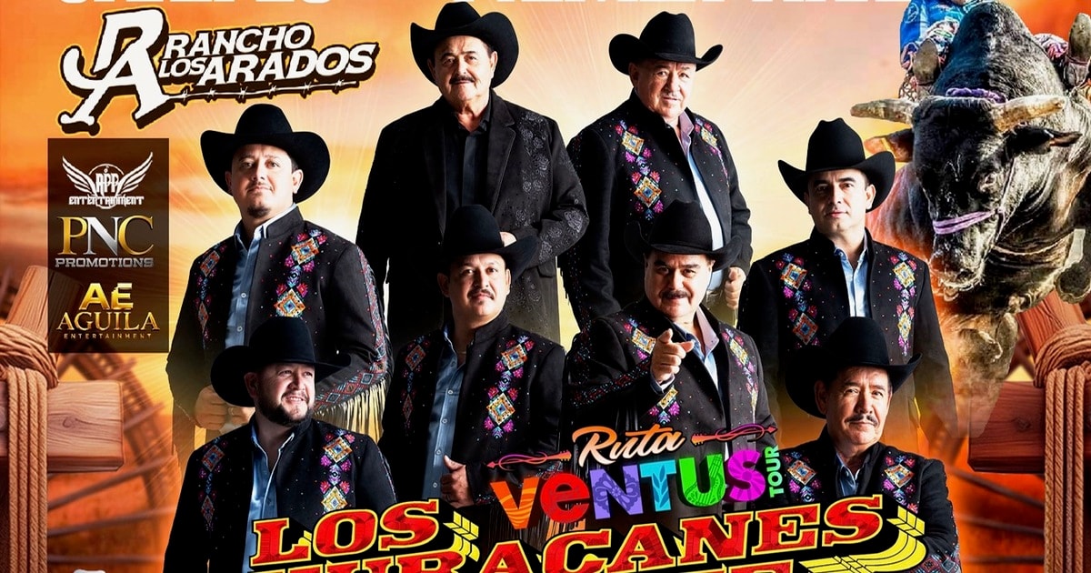 Los Huracanes del Norte-Banda BLT Los Tecateando-Guizador Norteno-Toros de Rancho El Aguaje-Rancho Los Arados