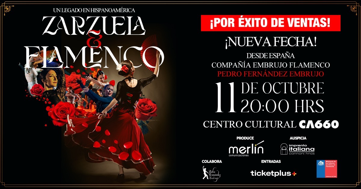  Una Noche Flamenca