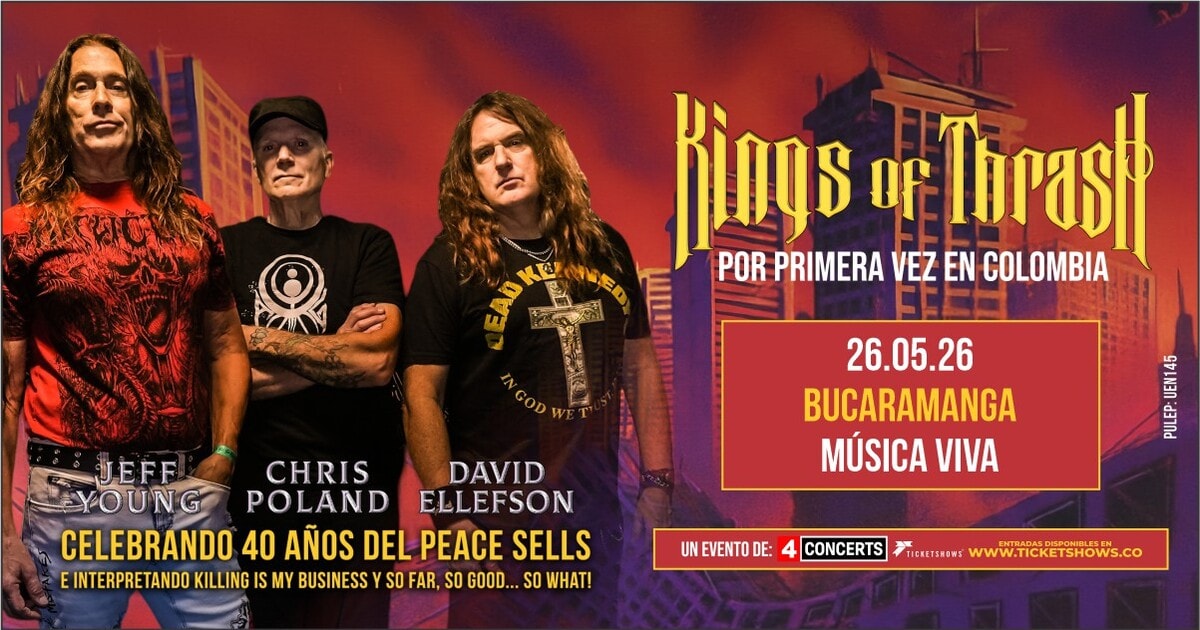 KINGS OF THRASH BUCARAMANGA