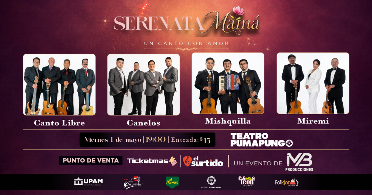 SERENATA A MAMÁ - CUENCA.