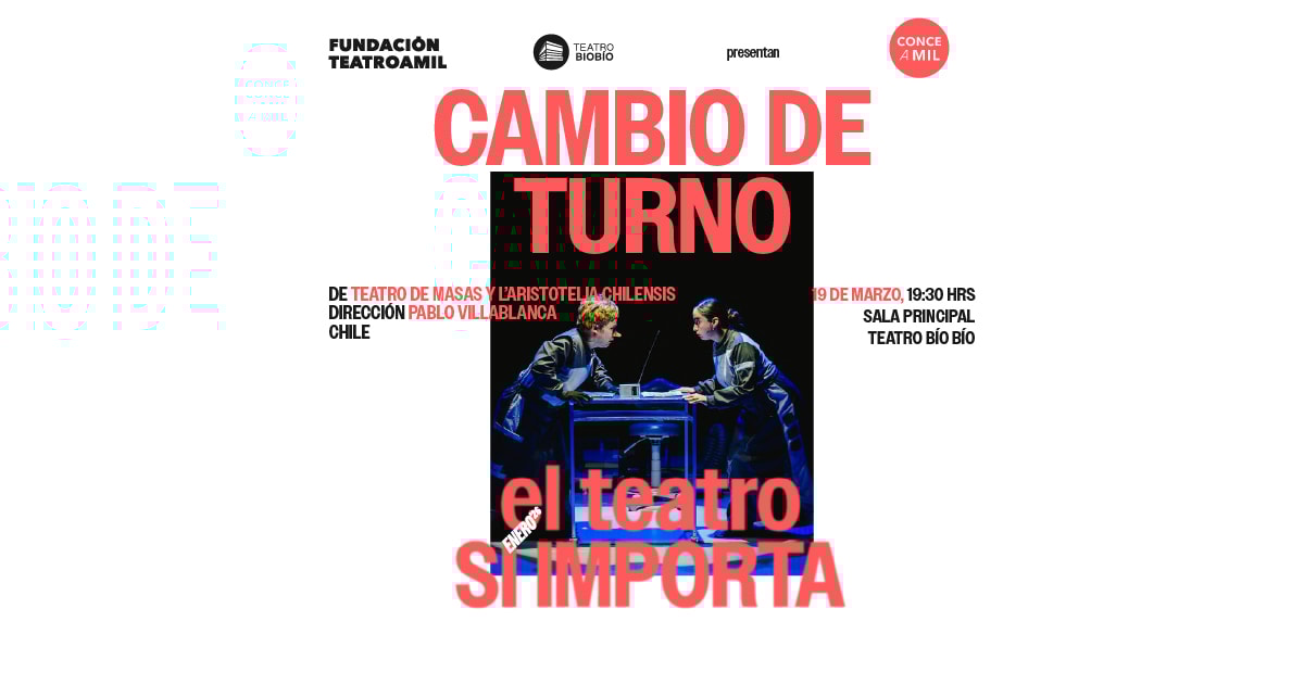 Cambio de turno - Conce a mil