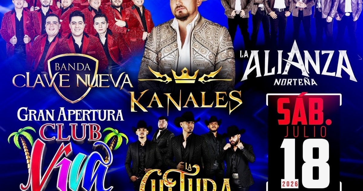 Banda Clave Nueva-Kanales-Alianza Nortena-La Cultura Nortena-Club Viva
