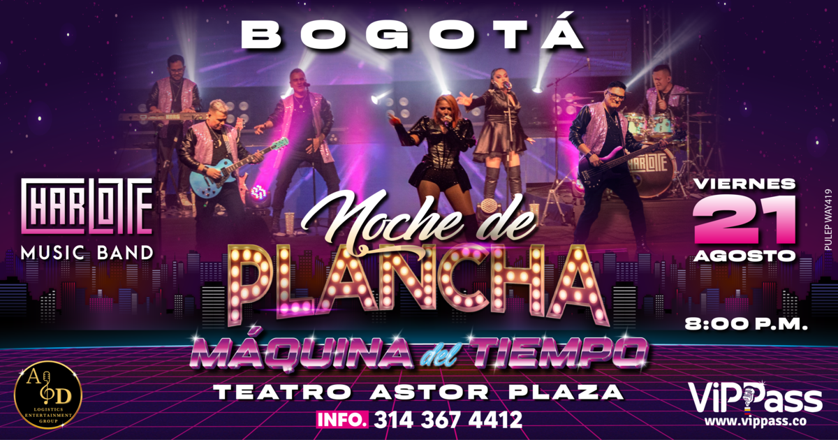 CHARLOTTE MUSIC BAND BOGOTÁ