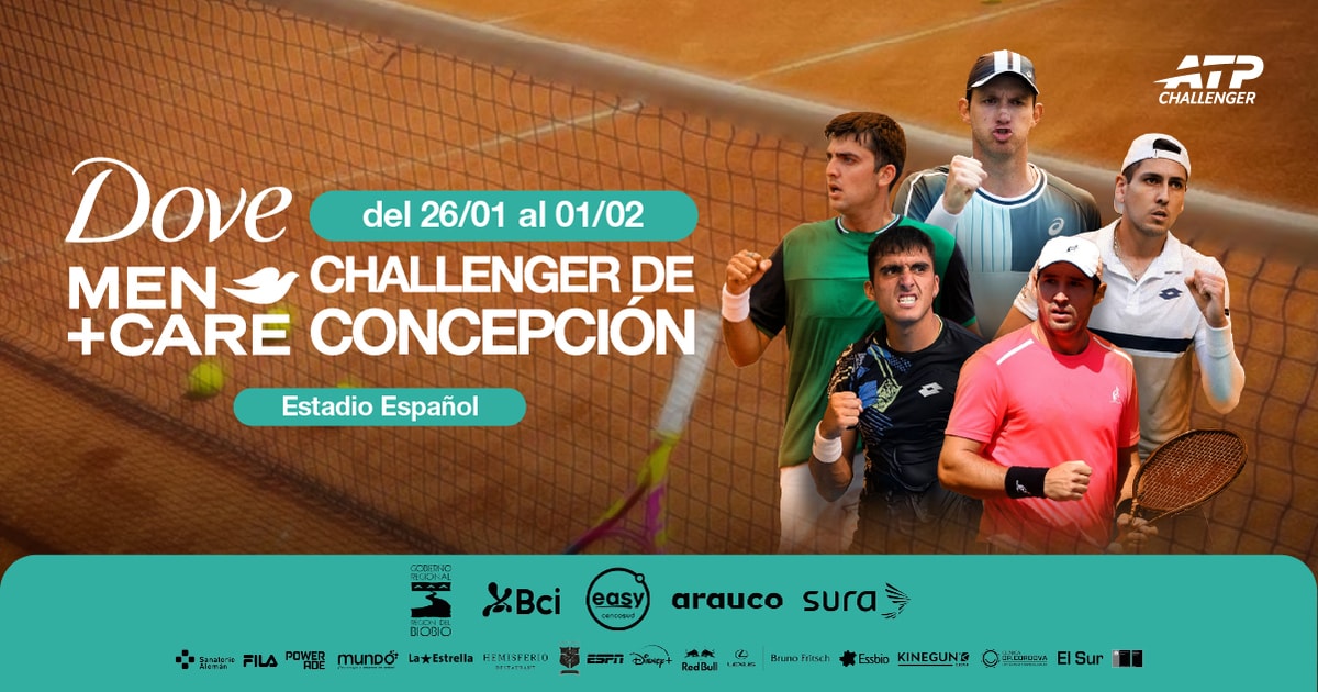  Dove Men + Care Challenger de Concepción presentado por gobierno regional del Bio Bio