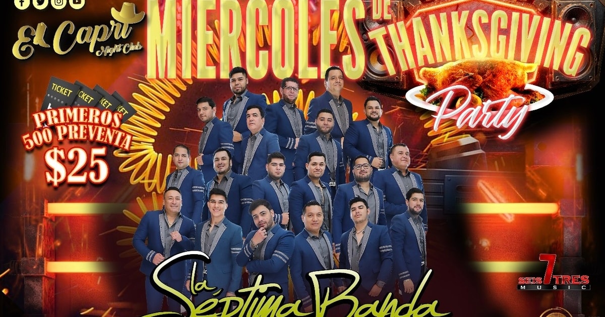 La Septima Banda-Conjunto Amenaza-Conjunto Deleite-La Potencia del Valle