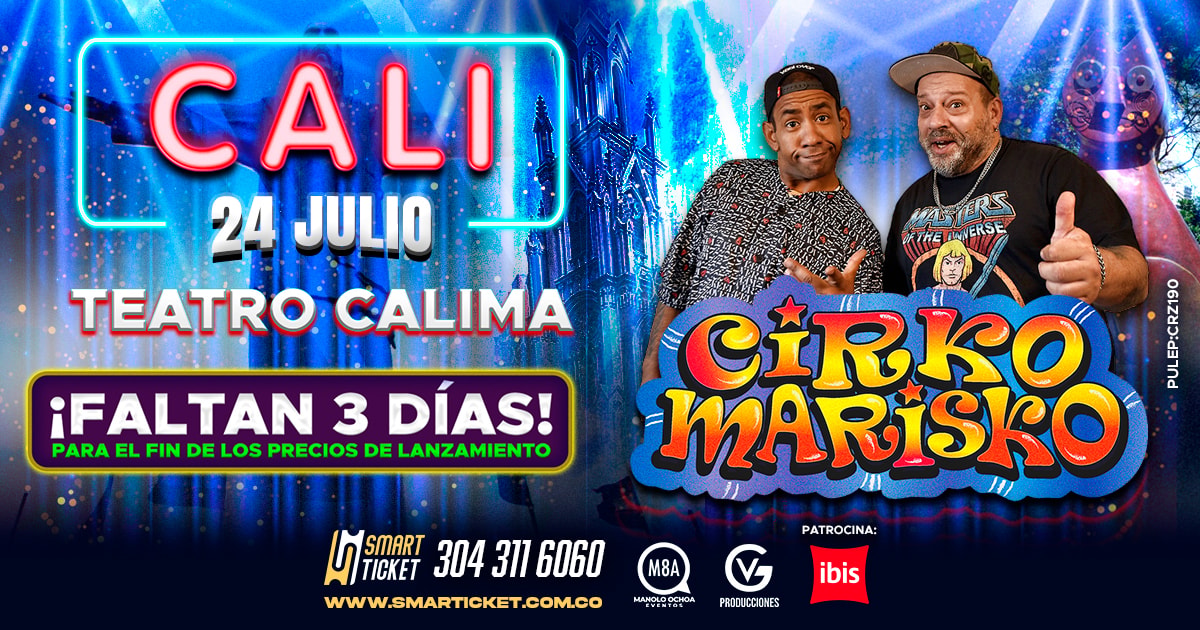 CIRKO MARISKO CALI
