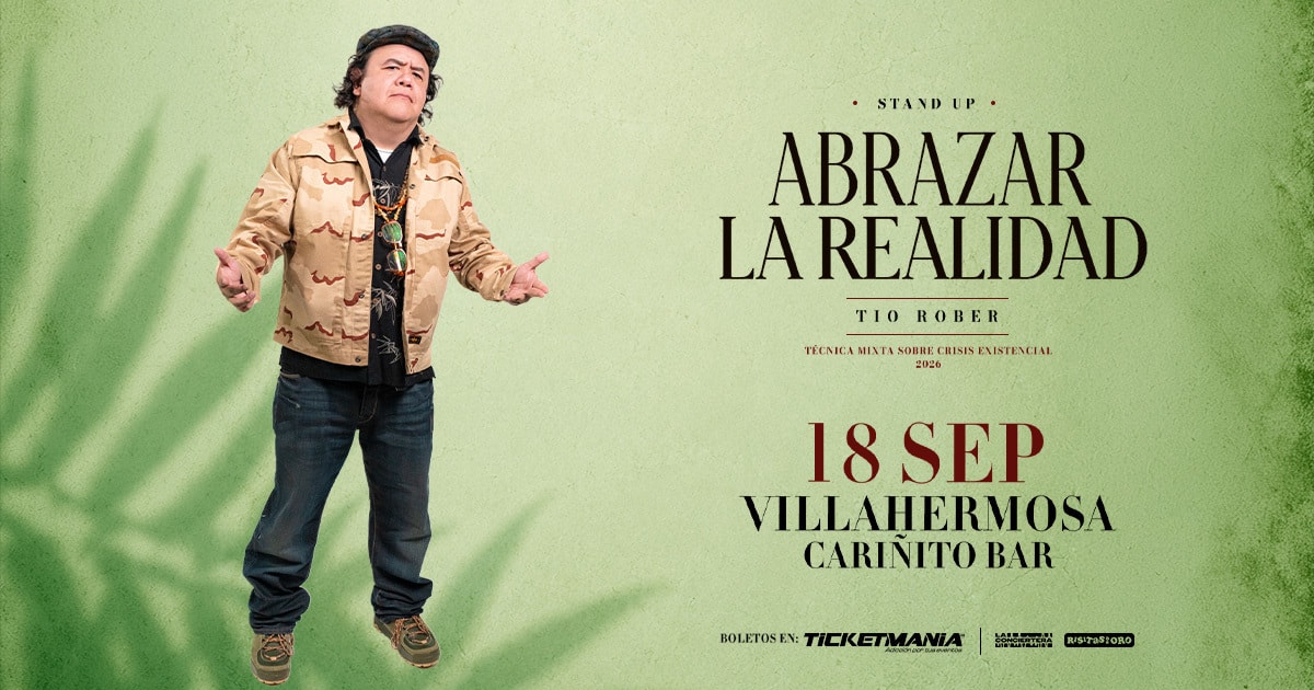 Tio Rober en Villahermosa
