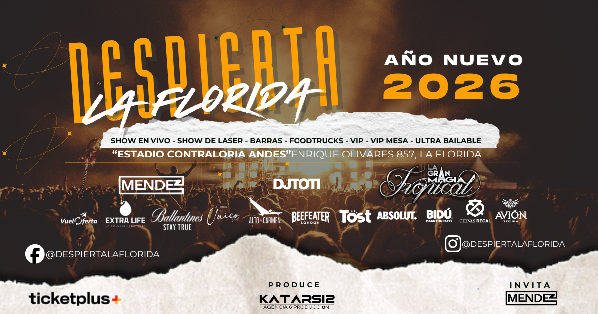  Despierta la Florida - Año nuevo 2026