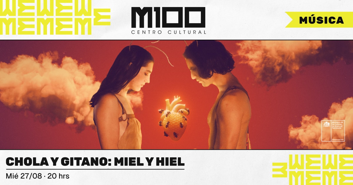 Chola y gitano: Miel y Hiel