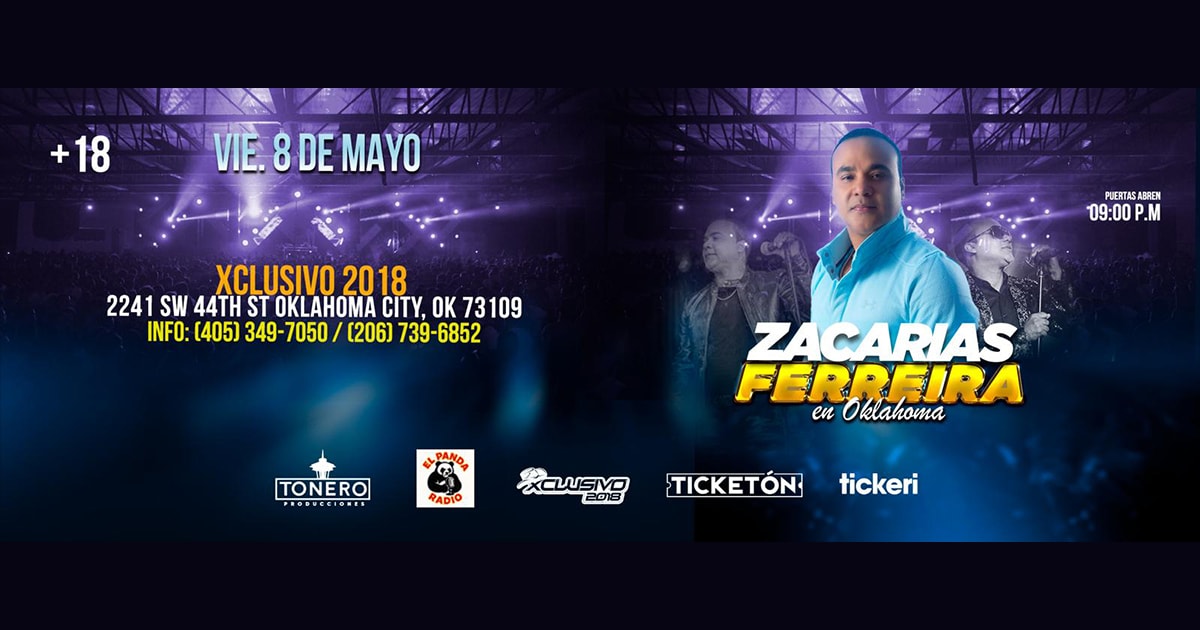 Zacarias Ferreria en Oklahoma City