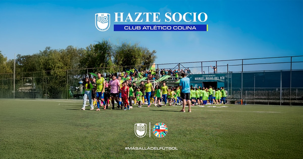 Socio Abonado Atlético Colina