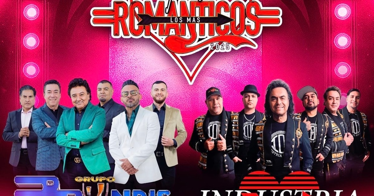 Bryndis-Industria del Amor-Los Gamma de Enrique  Mora-Tour Los Mas Romanticos-10 Mile
