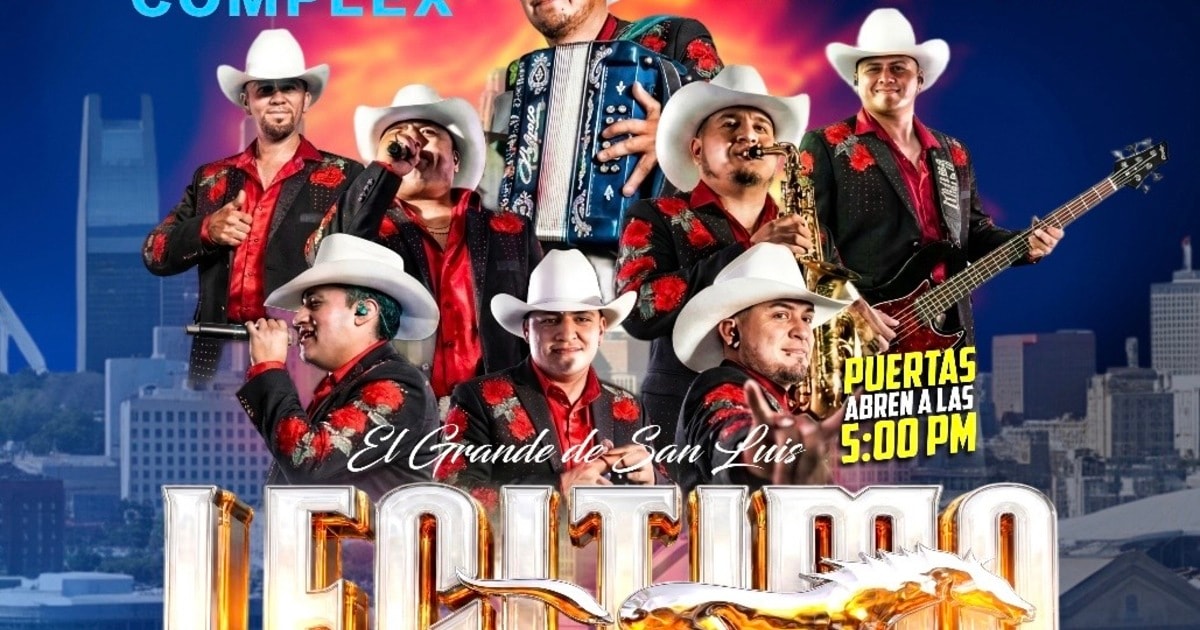 Legitimo-El Grande de San Luis-Los Vendavales de Adan Melendez-Conjunto Atarceder-Garantia Norteña-American Royal