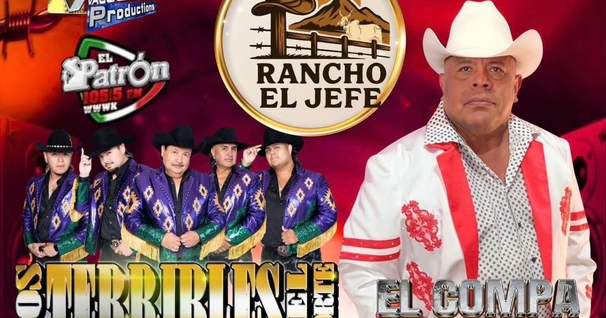 Los Terribles del Norte-El Compa Sacra-Los Andantes Caminantes-Viento y Sol-Rancho El Jefe