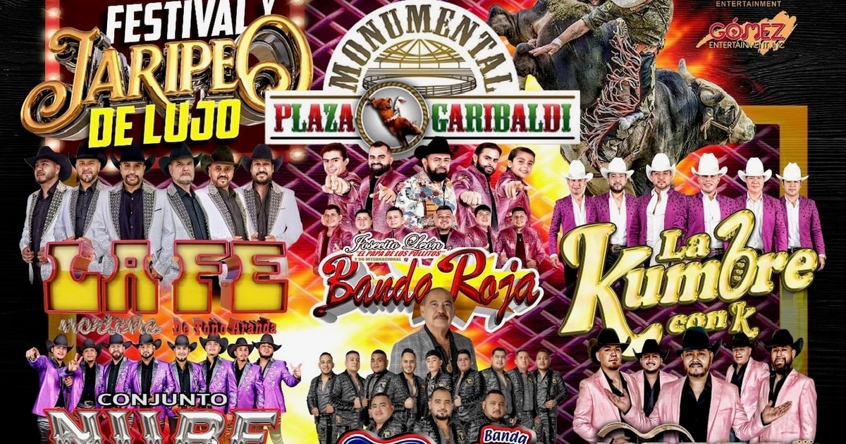 La Fe Nortena-Josecito Leon y su Banda Roja-La Kumbre Con K-Conjunto Nube-Banda Los Costenos-Garantia Nortena-Banda RR-Morro y su Reunion-Konzentido-Grupo Reactor-Plaza Garibaldi