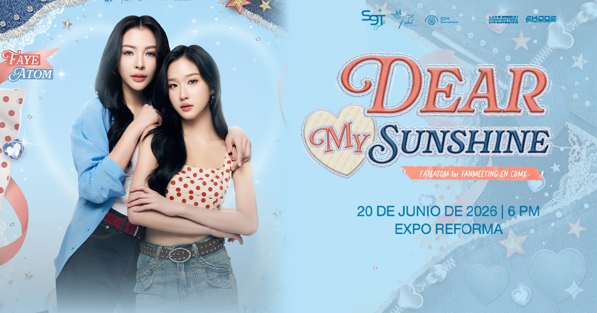 Faye Atom en CDMX
