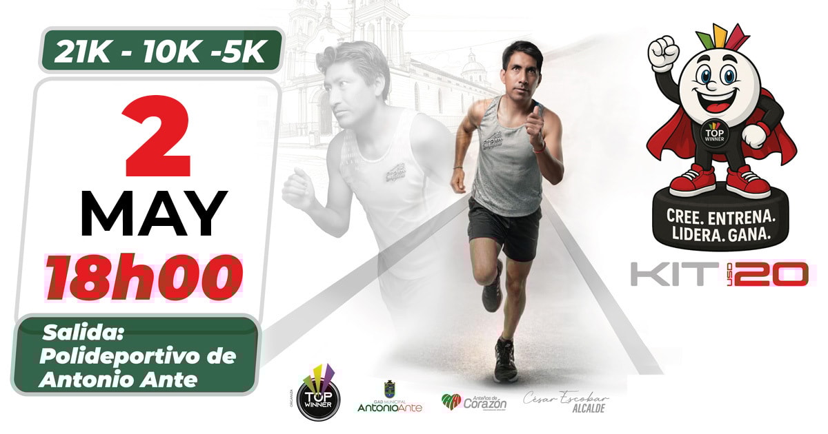 Circuito Anteño Top Winner 21K