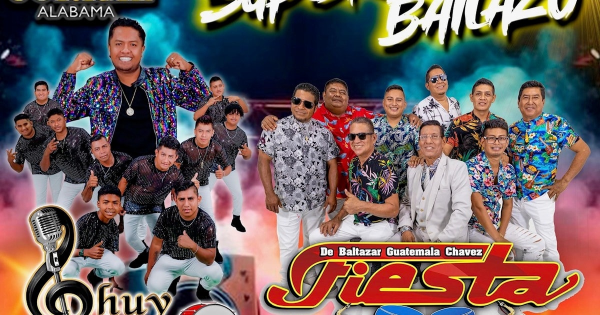 Chuy Diaz y su Estilo Huehuetec-Fiesta 85 De Baltazar Guatemala Chavez