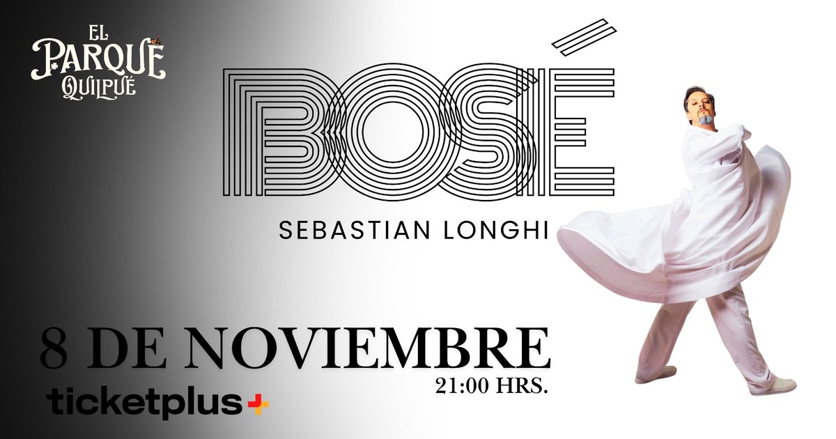 Noche de Bose con el doble oficial Sebastián Longhi.
