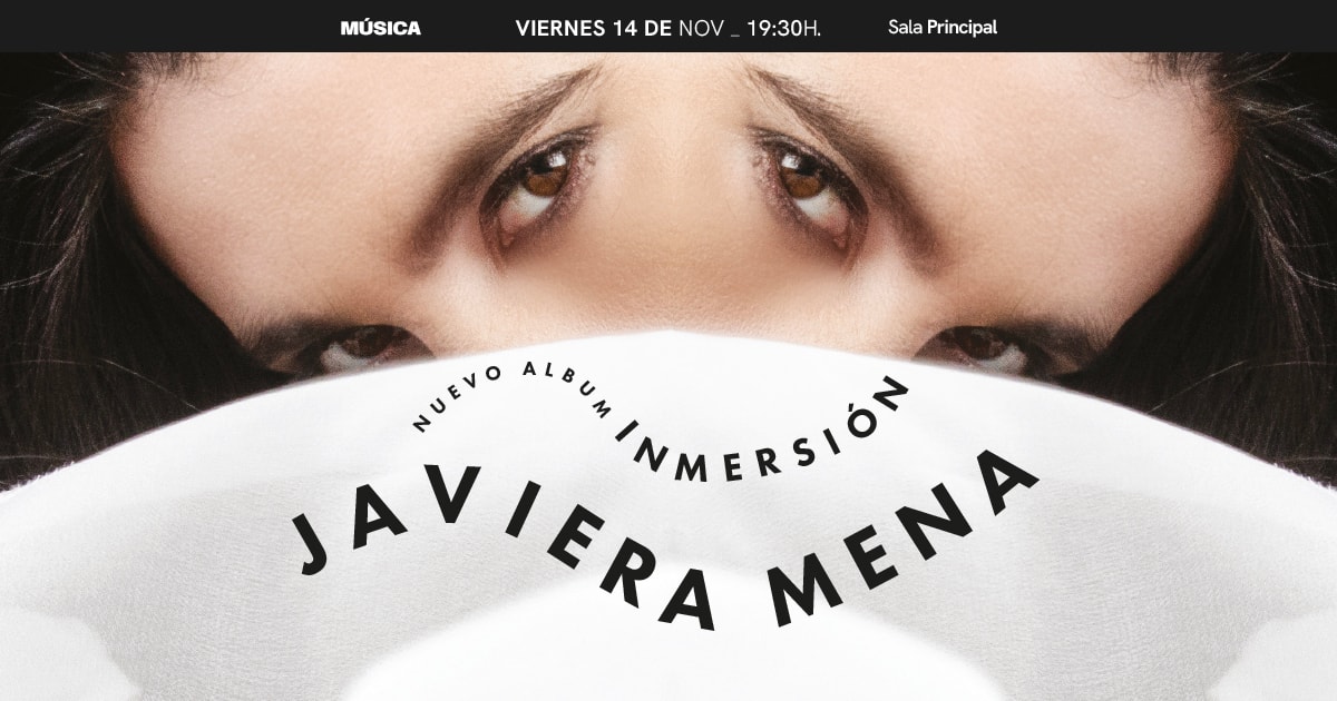 Javiera Mena: Nuevo álbum Inmersión