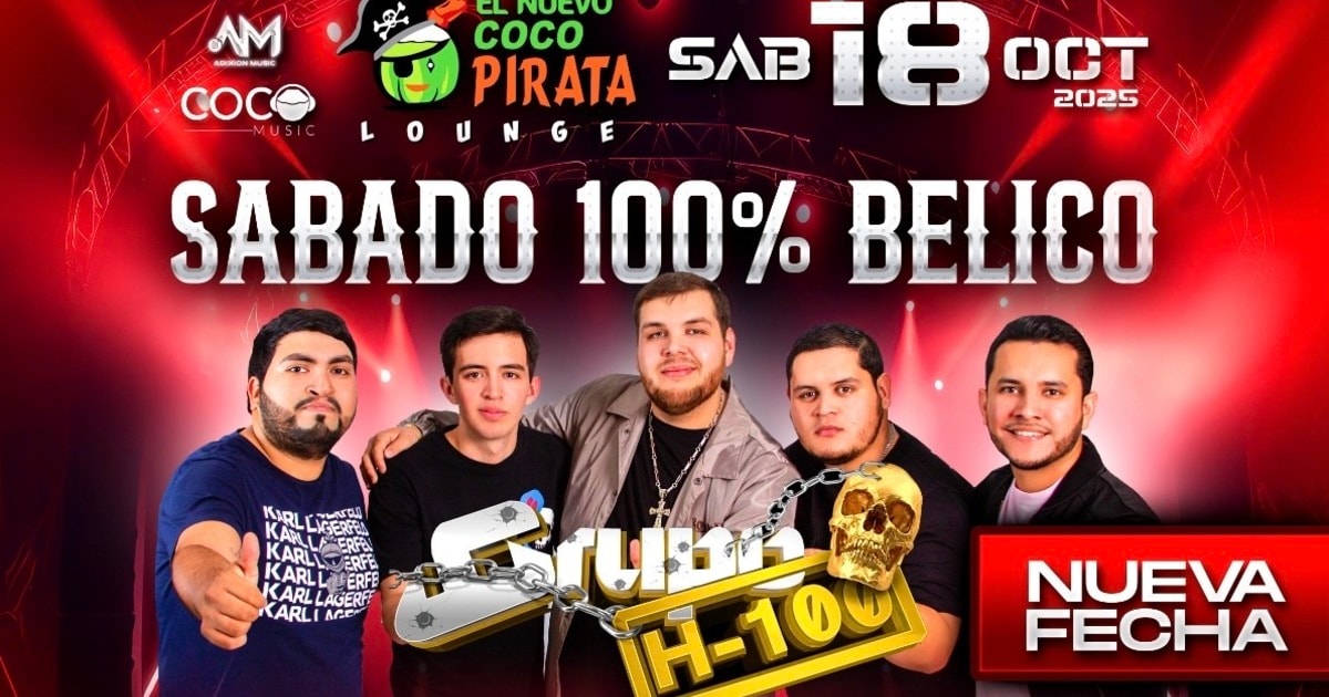 Grupo H-100-Proximo Nivel-Equipo Reforzado-Inoboiz-Coco Pirata