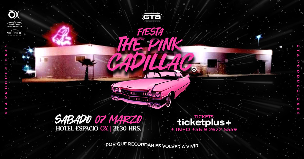  Fiesta The Pink Cadillac