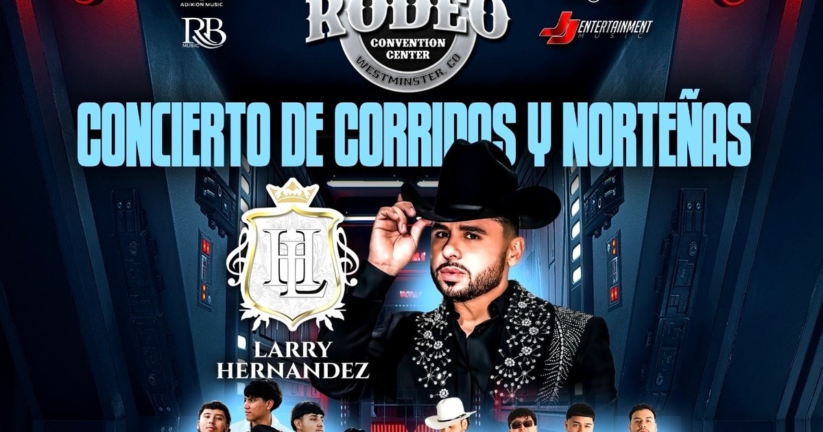 Larry Hernandez-Los Del North Texas-Inoboiz-Rodeo Convention