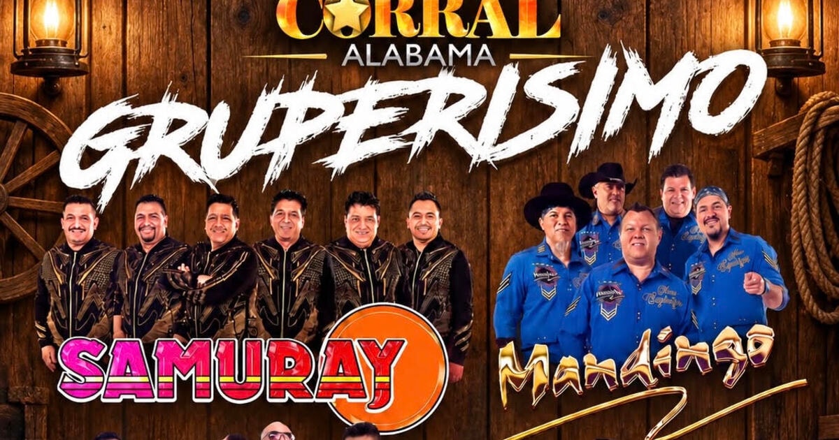 Gruperisimo-Samuray-Mandingo-Guardianes del Amor-Grupo Tentacion