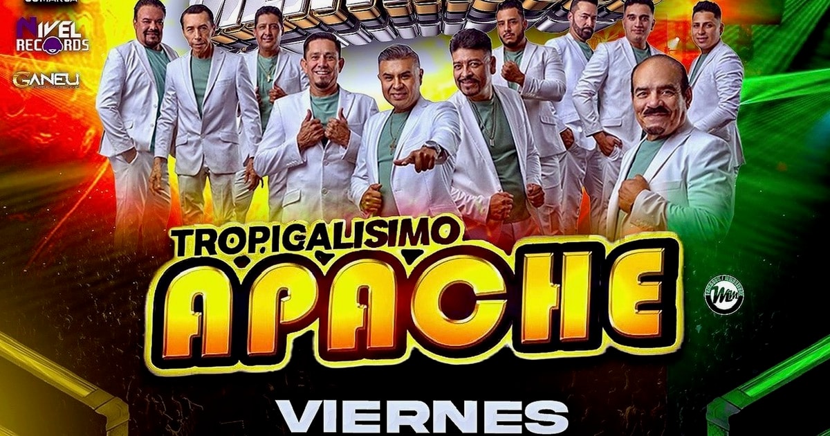 Tropicalisimo Apache-Ojitos Mentirosos Tour-El Nuevo Rodeo
