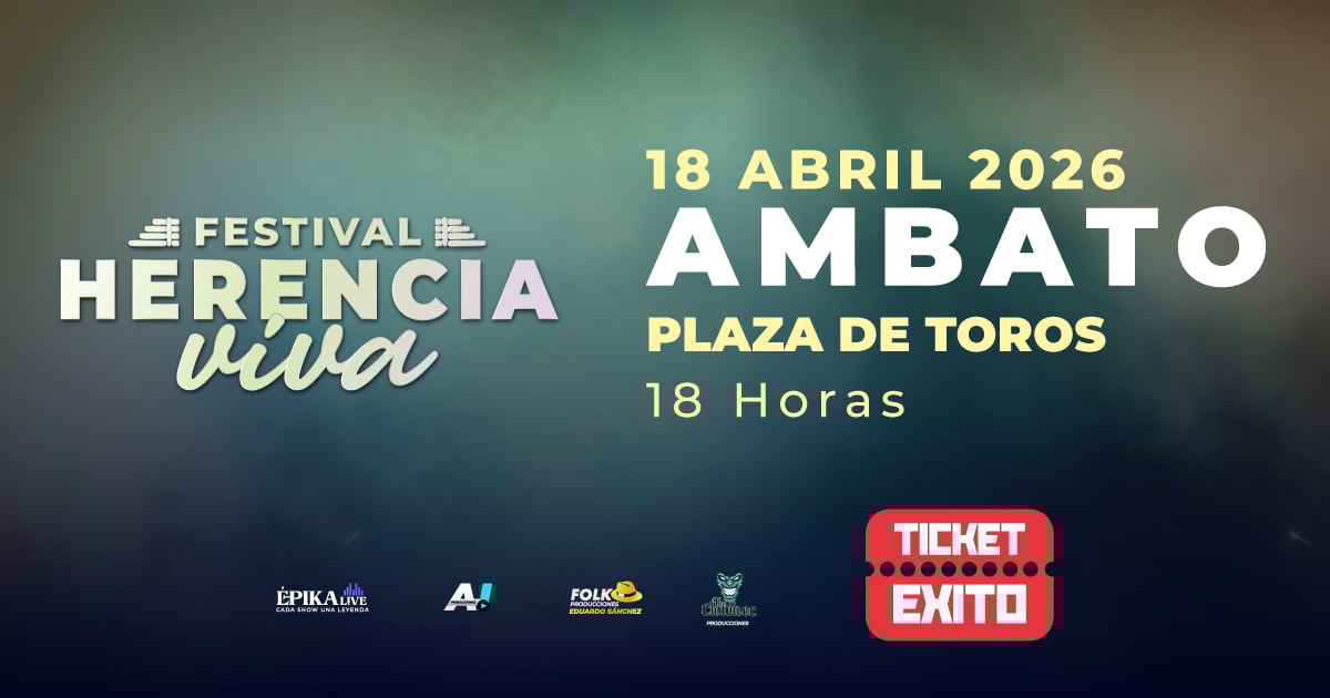 Festival Herencia Viva - Ambato