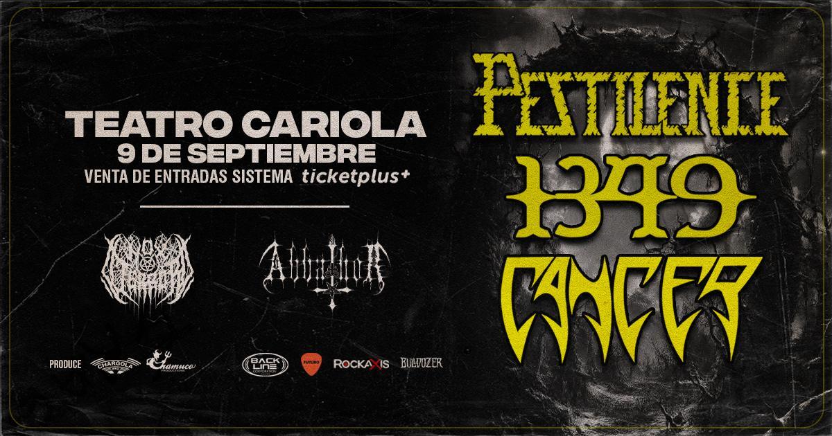 Pestilence - 1349 - Cancer