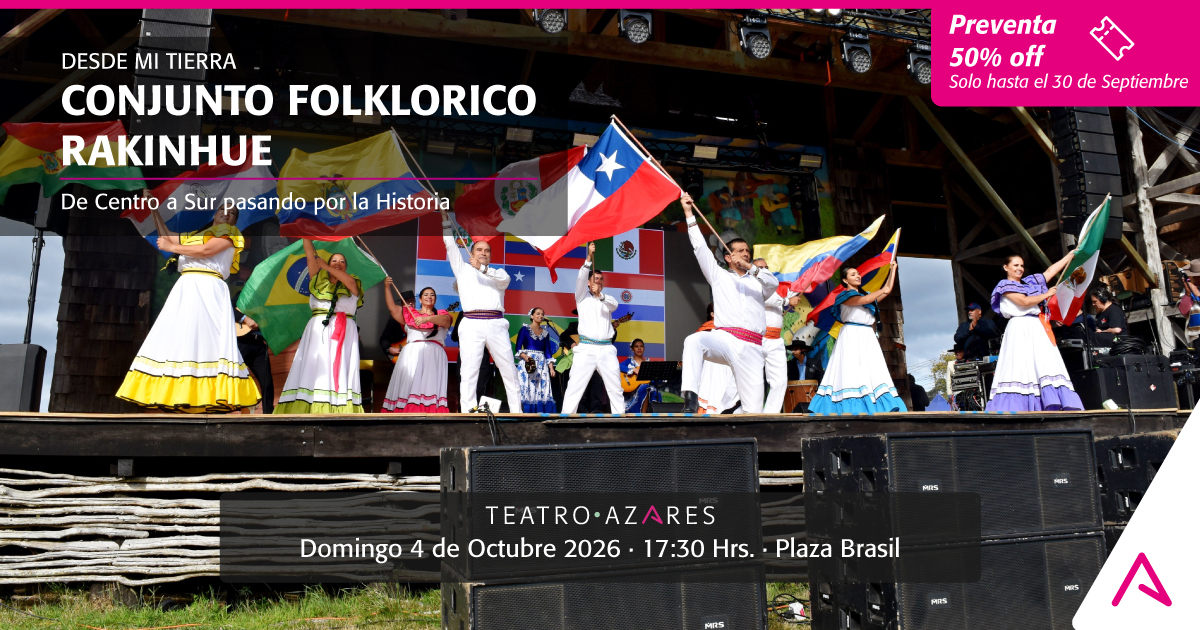 CONJUNTO FOLKLORICO RAKINHUE - DESDE MI TIERRA 2026