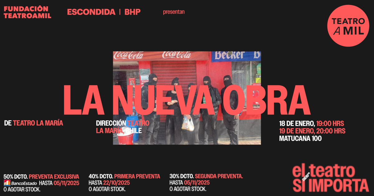  LA NUEVA OBRA