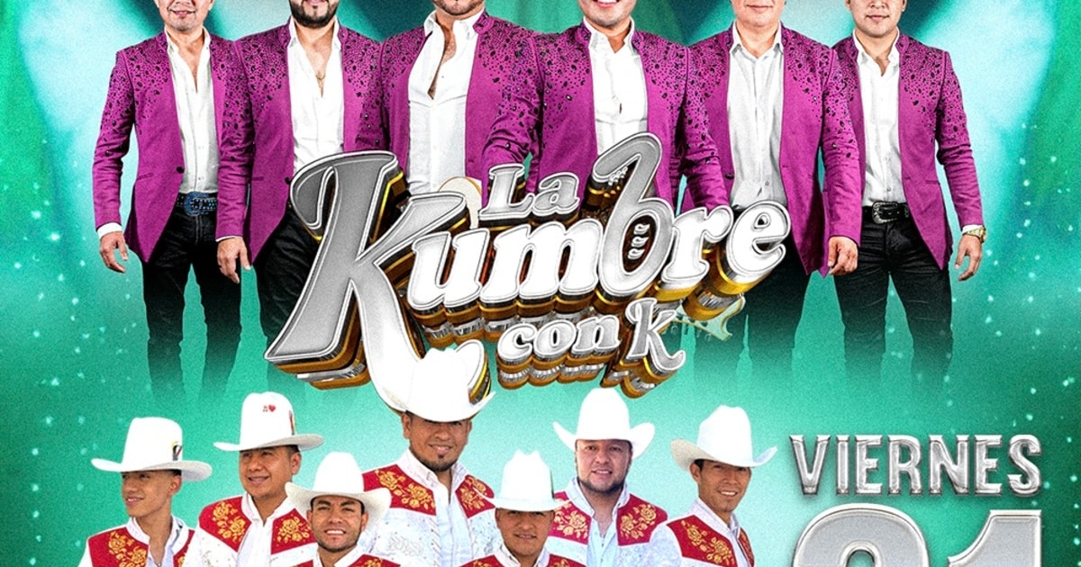 La Kumbre Con K-Conjunto Andaluz-El Poder de Ojinaga-Concord Event