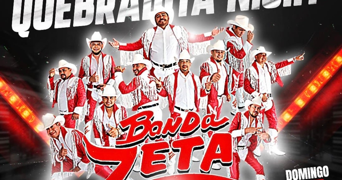 Banda Zeta-Quebradita Night
