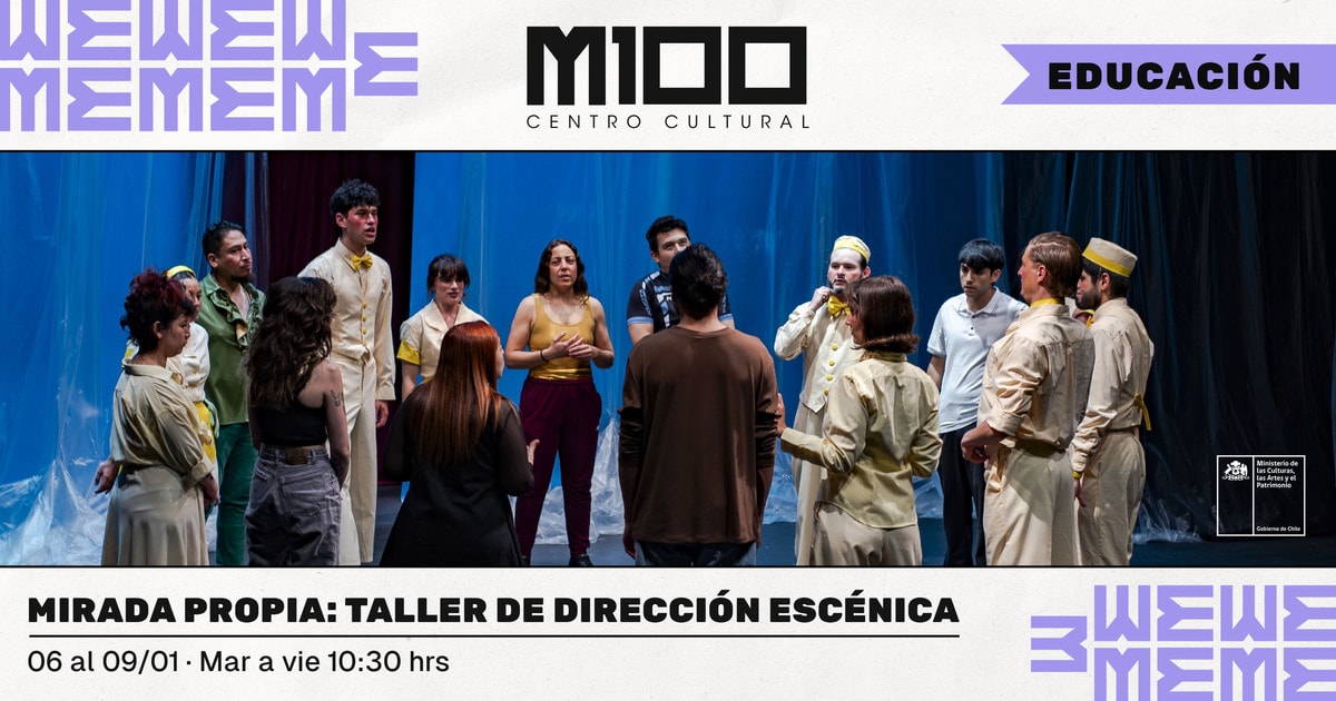 Mirada propia: Taller de Dirección Escénica