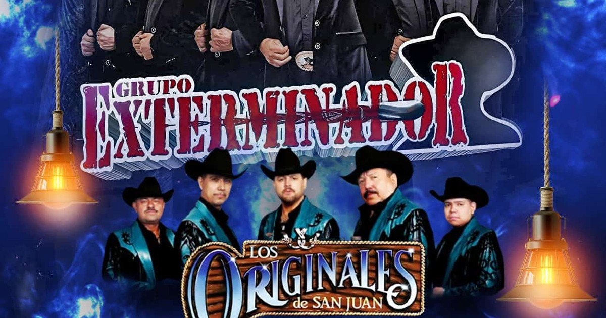 Exterminador-Originales de San Juan-Sementale-Capos-Mansion Night Club-Winston-Salem-NC 