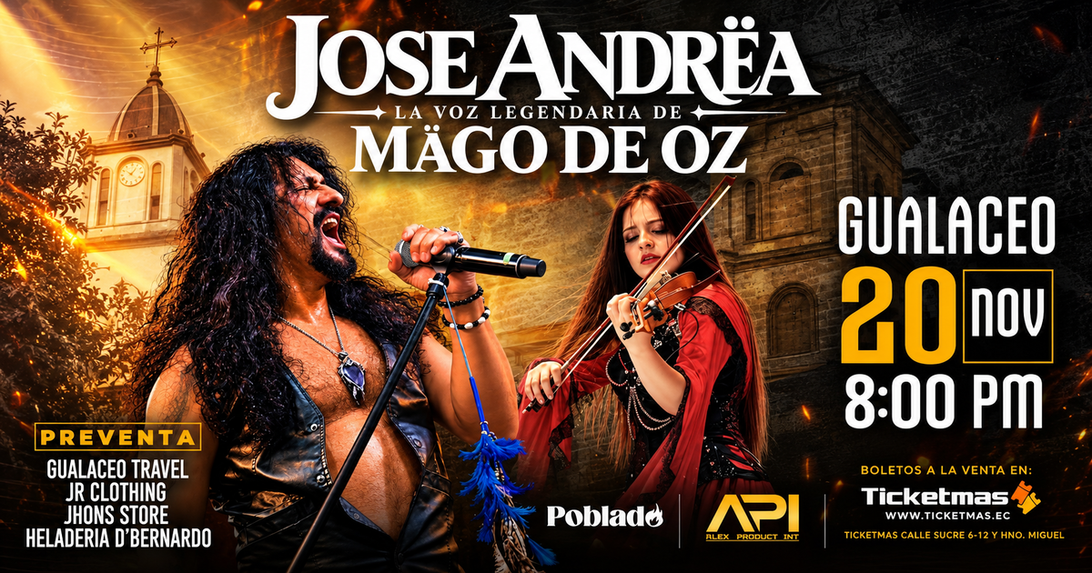 JOSÉ ANDREA - GUALACEO