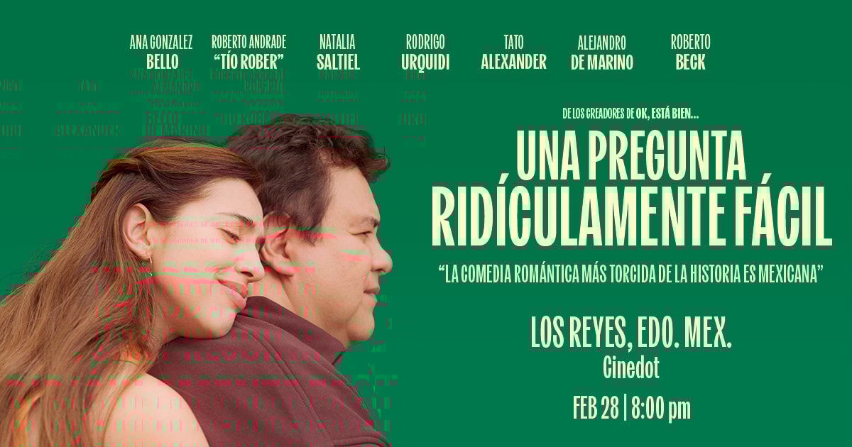 Una pregunta ridículamente fácil en Los Reyes, Edo. Mex