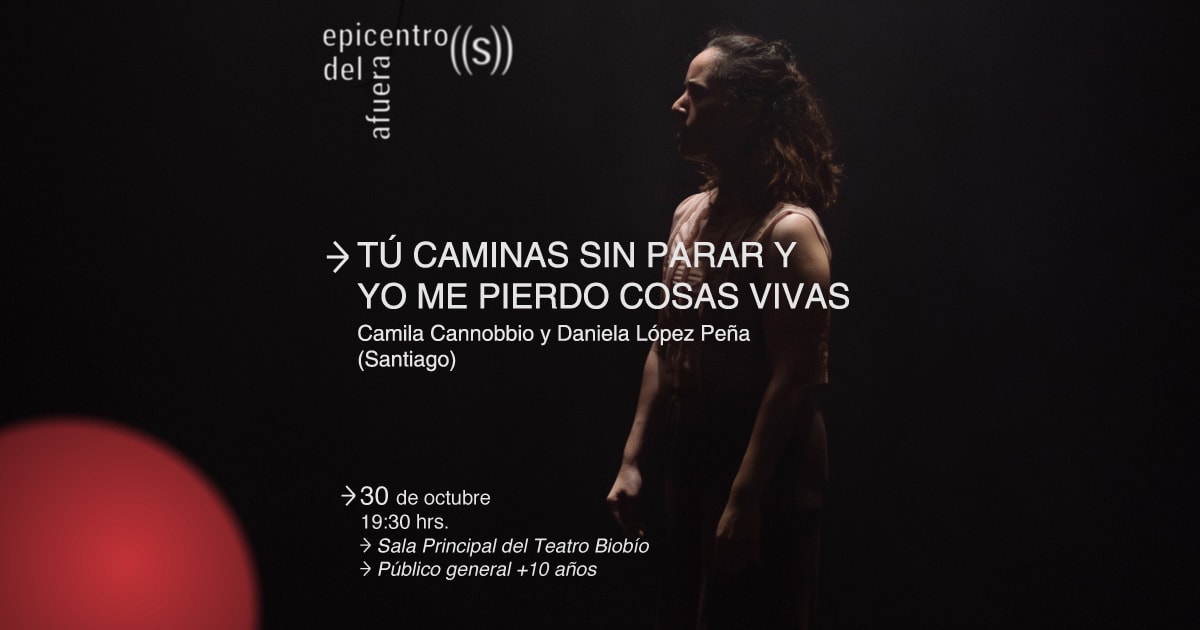 Tu caminas sin parar y yo me pierdo en cosas vivas: LOFT