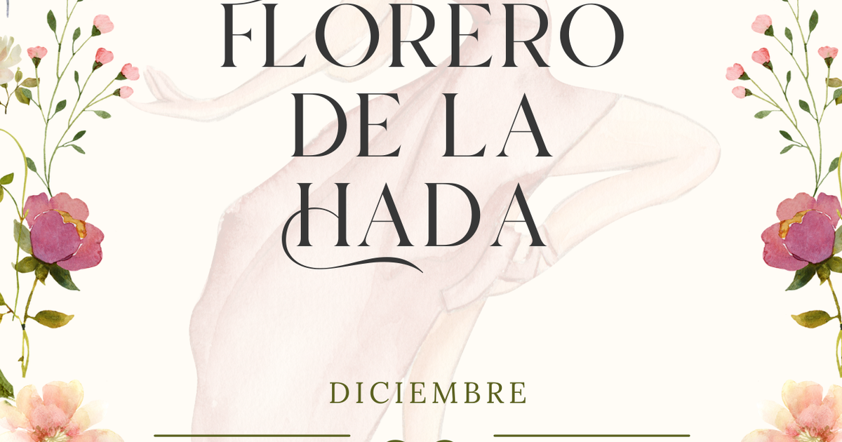EL FLORERO DE LA HADA