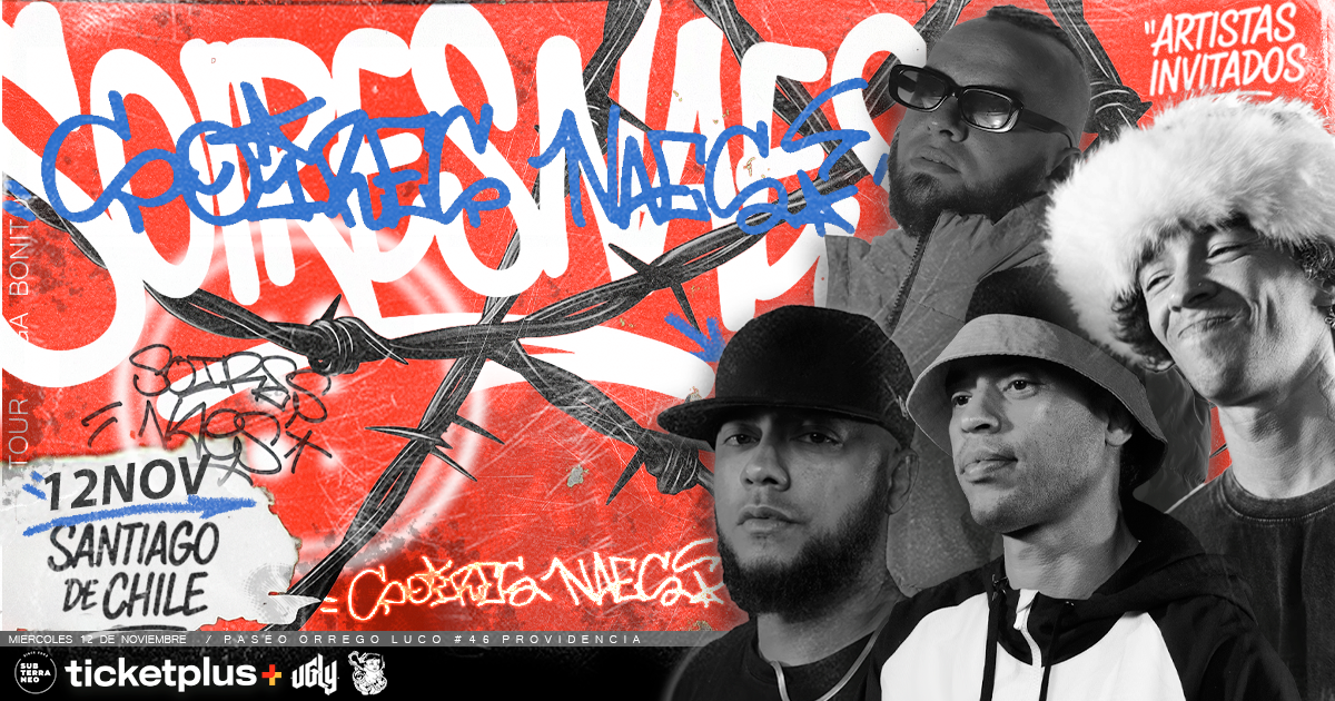  SOIRES NAES ★ MIÉRCOLES 12 NOVIEMBRE ★ Club Subterráneo