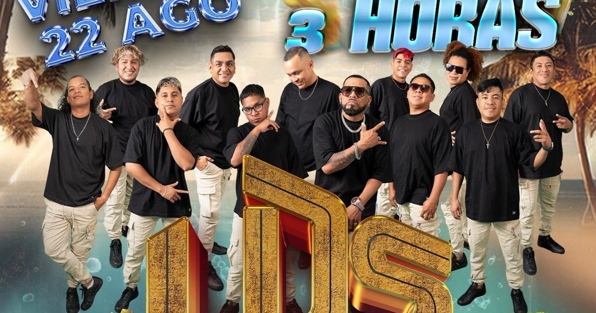 Los Del Sabor-Tocando 3 Horas