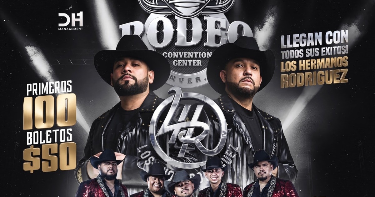 Los Hermanos Rodriguez-Konzentido de Afid Ferrer-Leñadores del Bravo-Rodeo Convention
