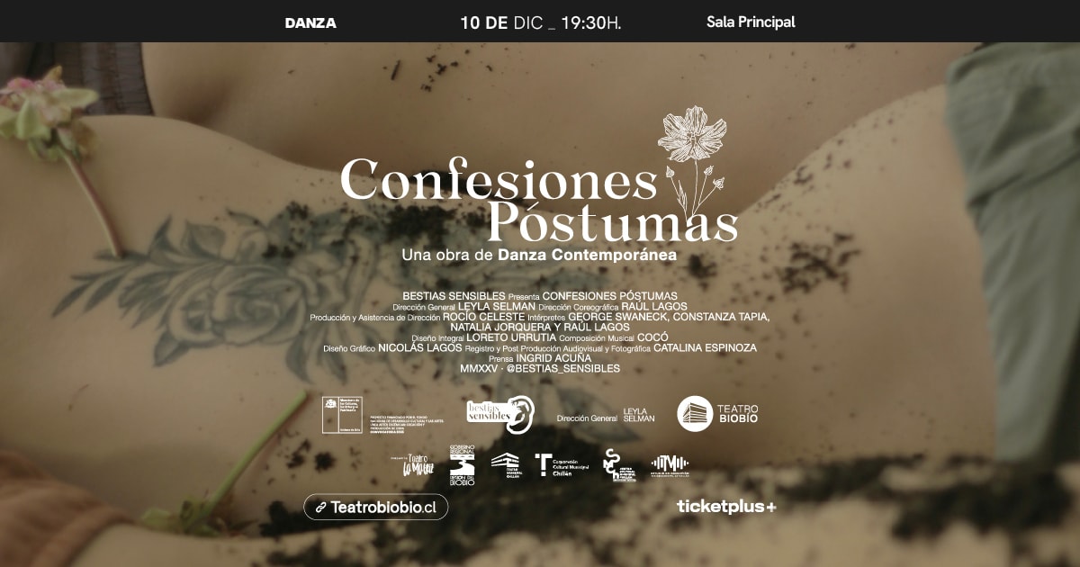 Confesiones póstumas