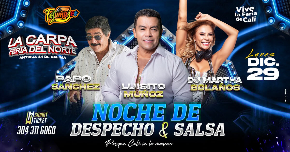 Noche de despecho y salsa