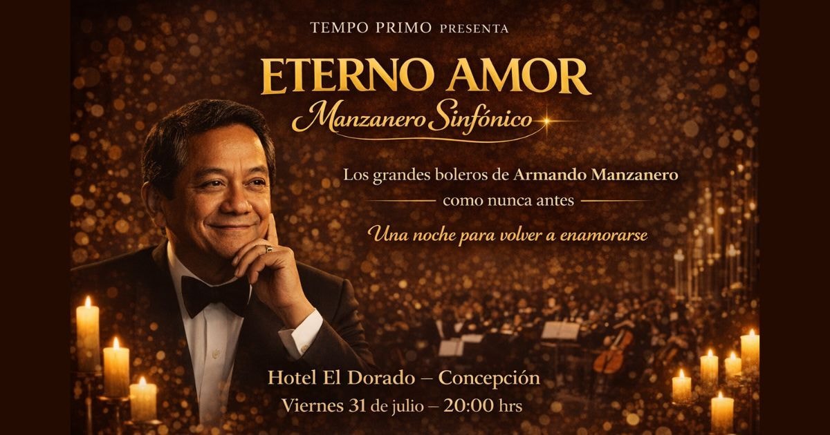 ETERNO AMOR - Manzanero Sinfónico